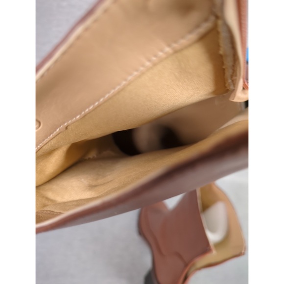 👯♀️Host Pick⚡️Chunky Heel Back Zip Ankle Boots - Picture 13 of 15